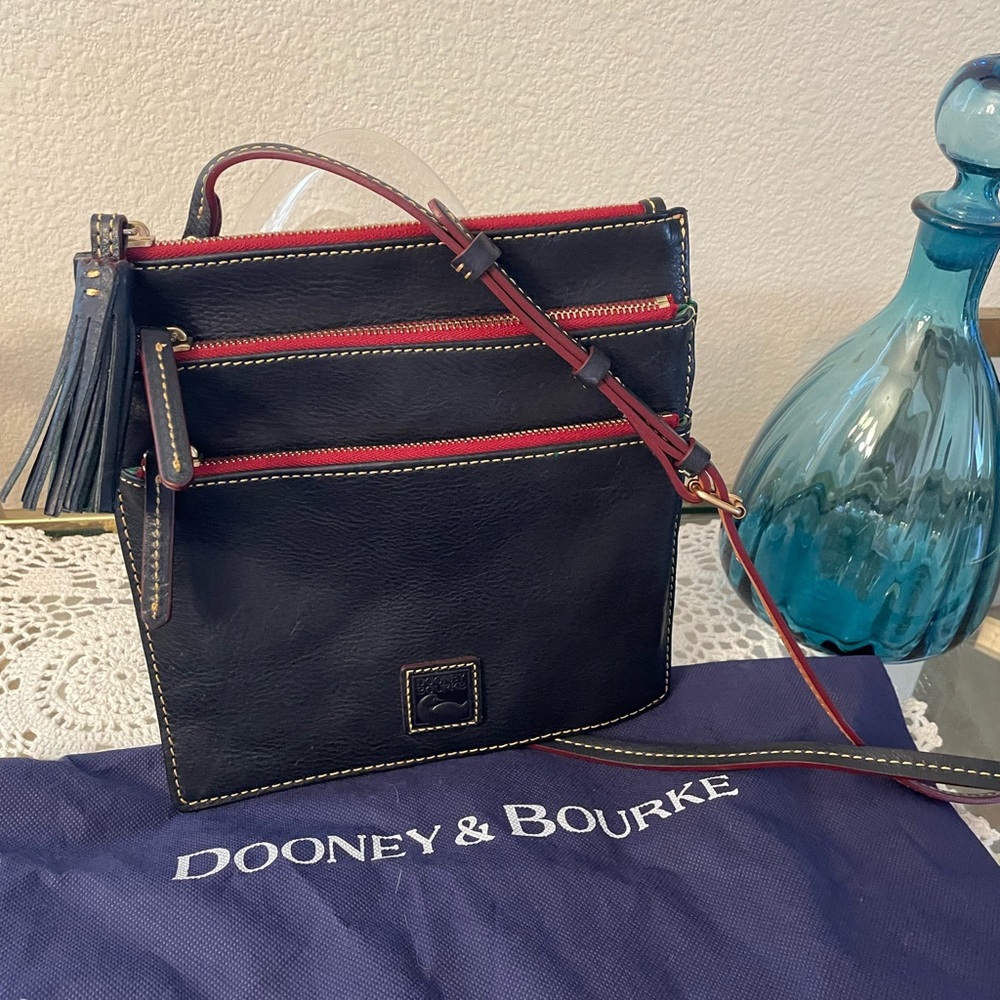 Dooney & Bourke Florentine Triple Zip Crossbody